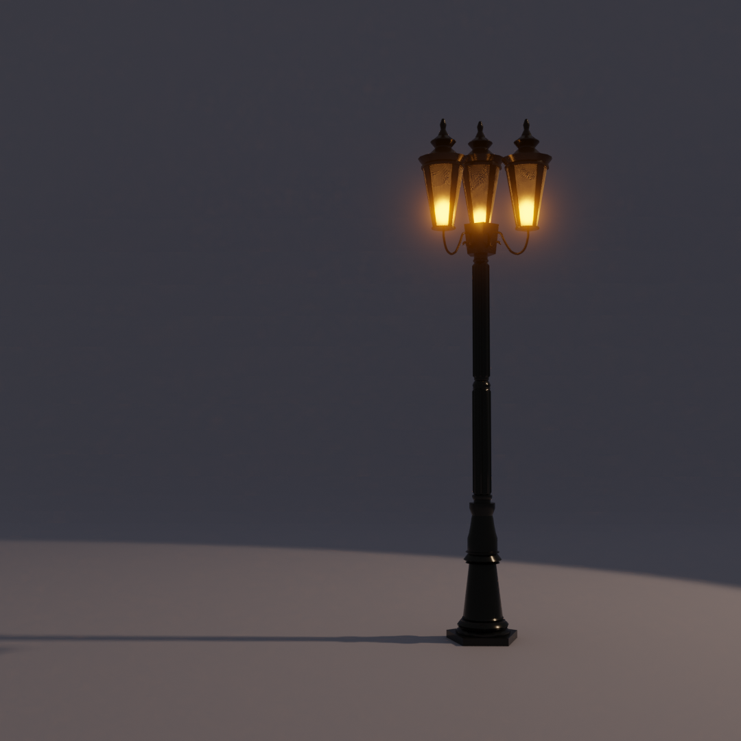 French Style Street Lamps preview image 1